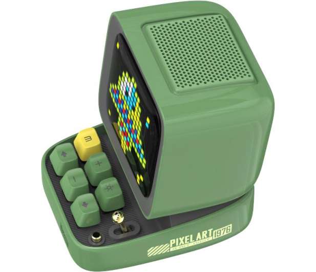 Divoom DitooPro Green - 1115257 - zdjęcie 3